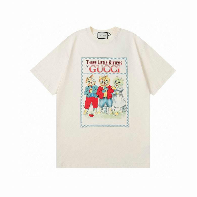 Wholesale Cheap G ucci women Short Sleeve t Shirts for Sale