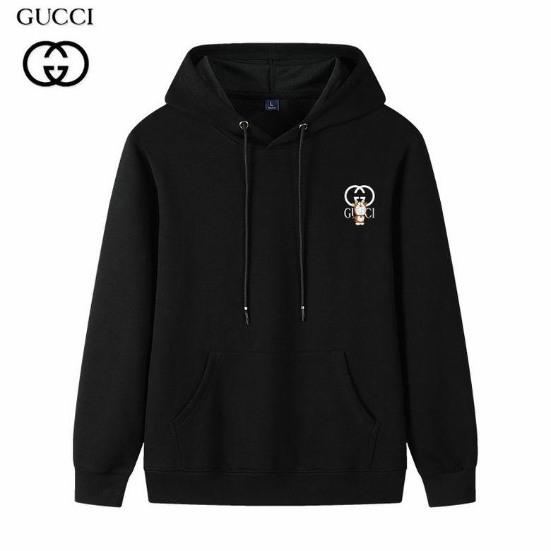 Wholesale Cheap G ucci men Designer Hoodies for Sale