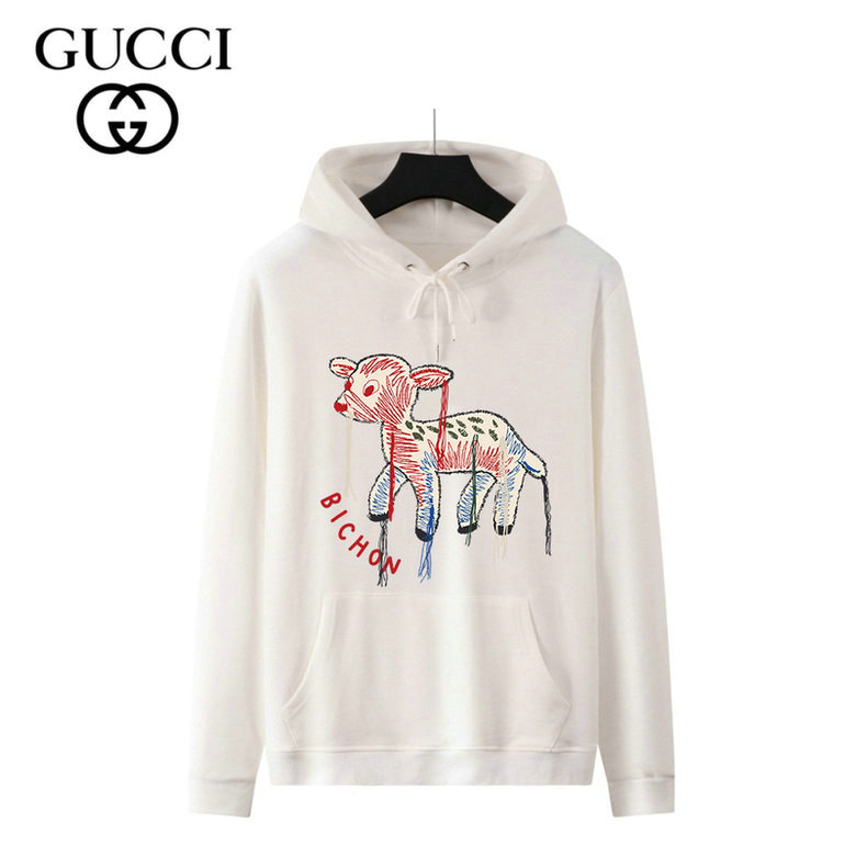 Wholesale Cheap G ucci Designer Hoodies for Sale
