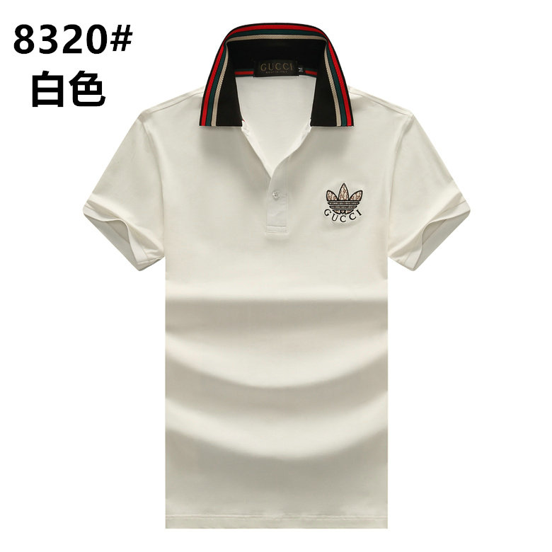 Wholesale Cheap Gucci Short Sleeve Lapel T Shirts for Sale