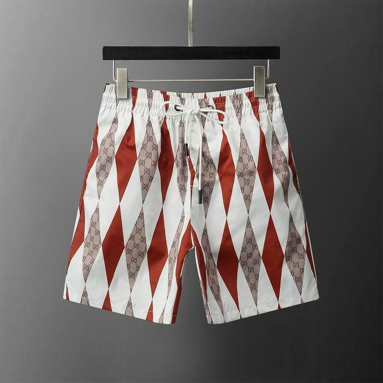 Wholesale Cheap G.ucci Replica Casual Short Pants for Sale