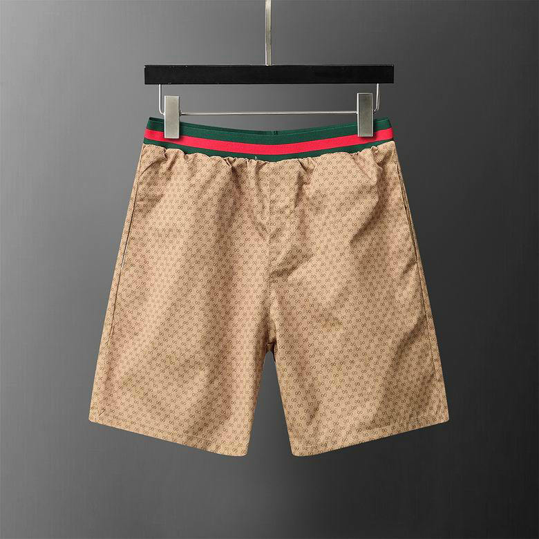 Wholesale Cheap G.ucci Replica Casual Short Pants for Sale