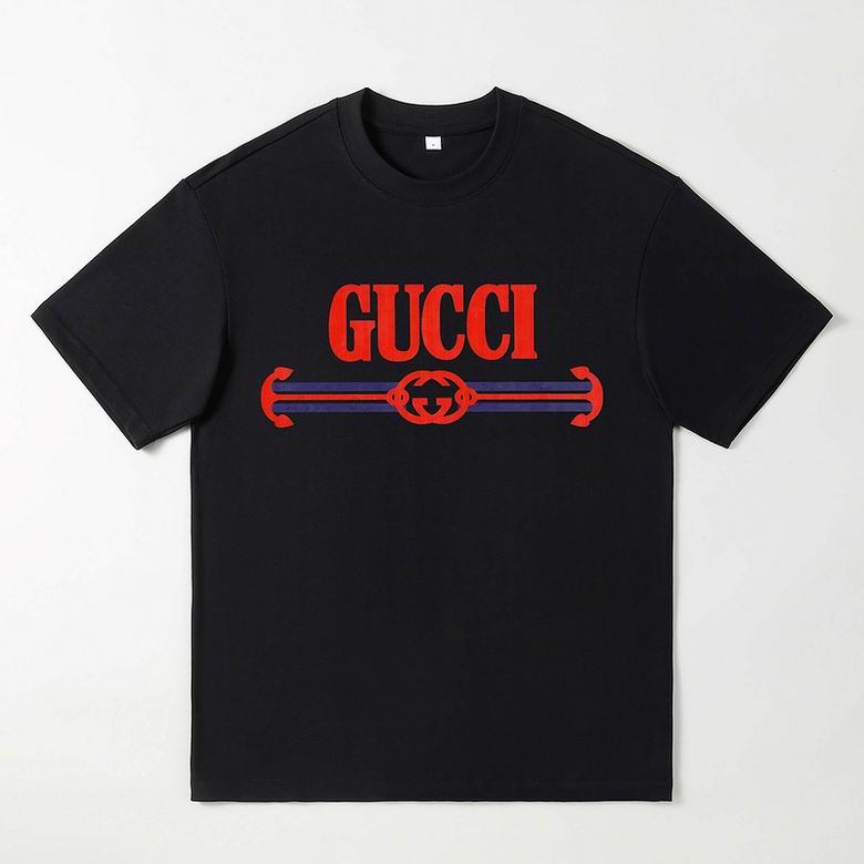 Wholesale Cheap G ucci Short Sleeve T Shirts for Sale