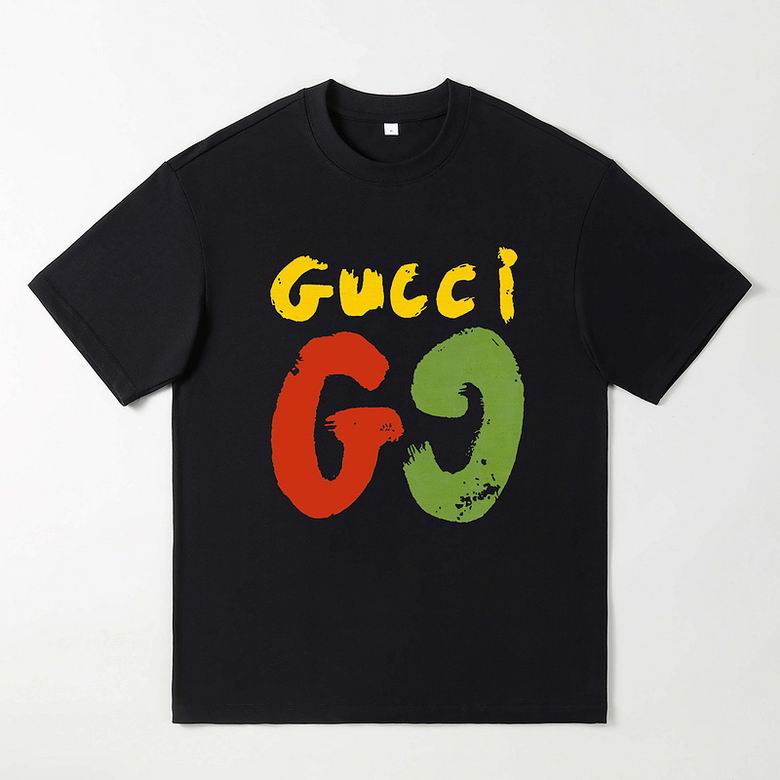 Wholesale Cheap G ucci Short Sleeve T Shirts for Sale