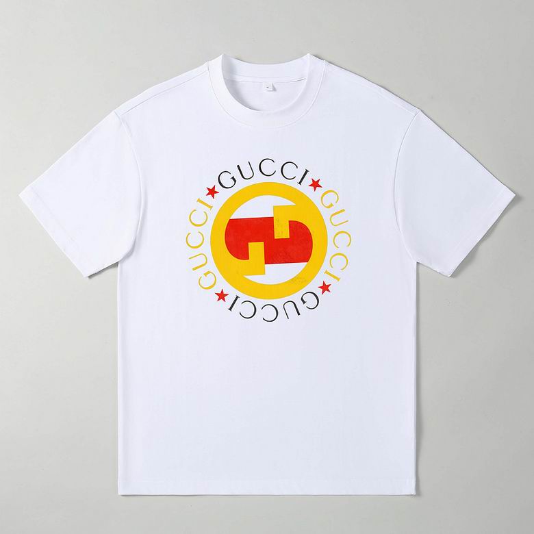 Wholesale Cheap G ucci Short Sleeve T Shirts for Sale