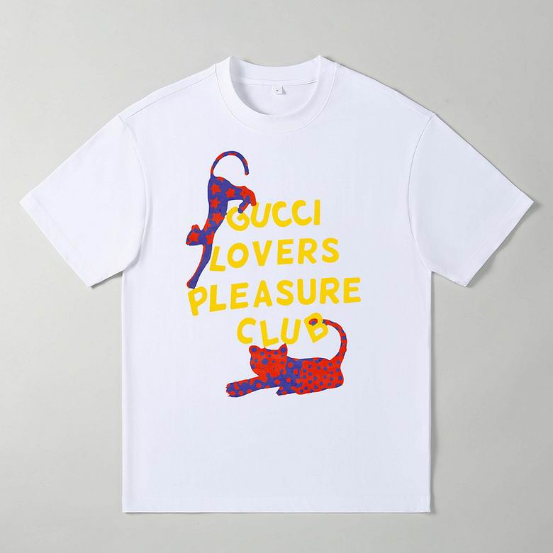 Wholesale Cheap G ucci Short Sleeve T Shirts for Sale