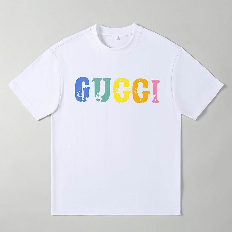 Wholesale Cheap G ucci Short Sleeve T Shirts for Sale