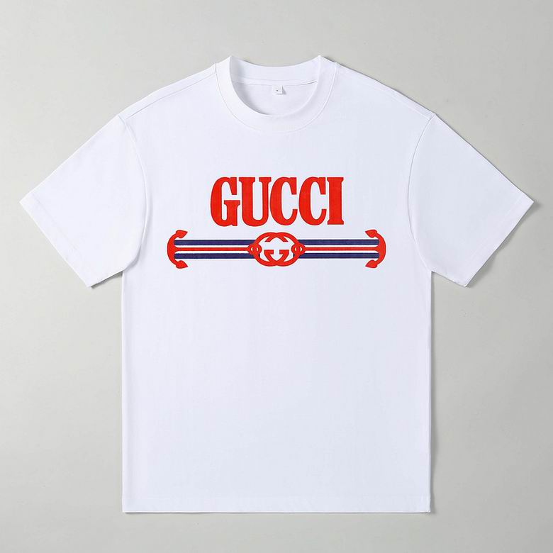 Wholesale Cheap G ucci Short Sleeve T Shirts for Sale