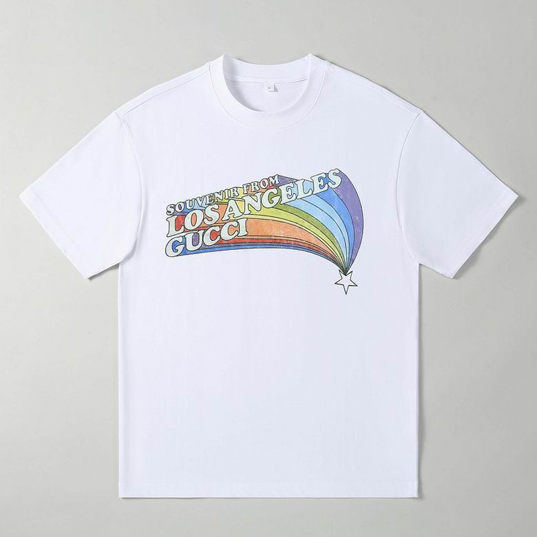 Wholesale Cheap G ucci Short Sleeve T Shirts for Sale