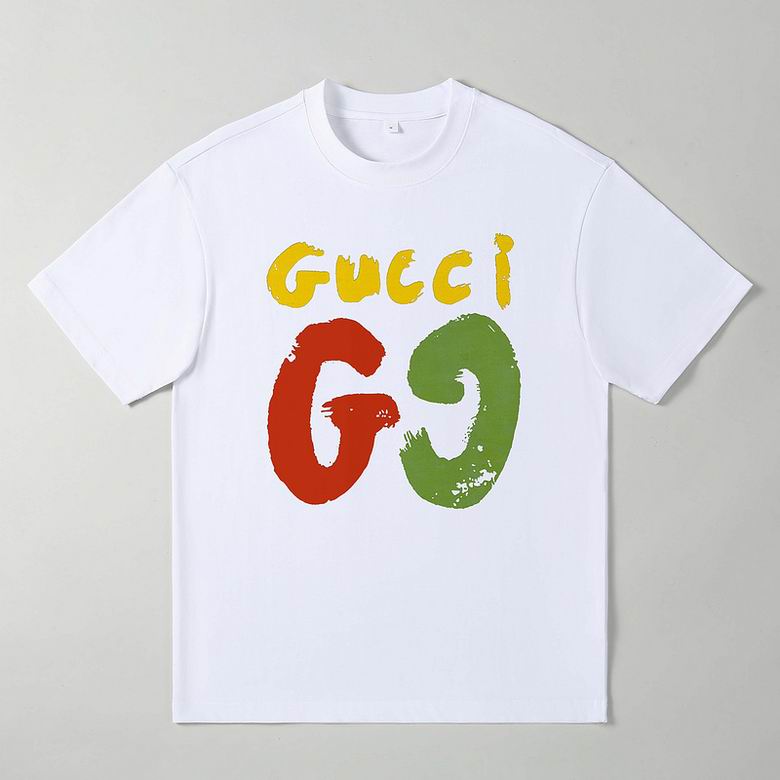 Wholesale Cheap G ucci Short Sleeve T Shirts for Sale