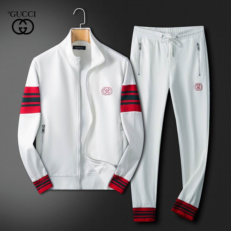 Wholesale Cheap G ucci Long Sleeve Tracksuit for Sale
