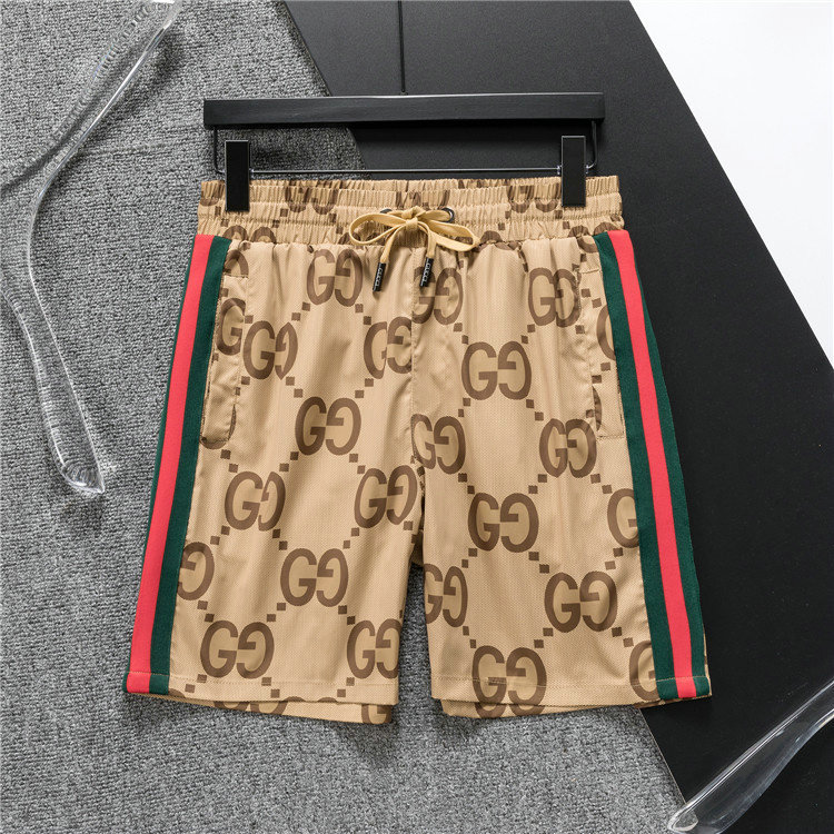 Wholesale Cheap G.ucci Replica Casual Short Pants for Sale