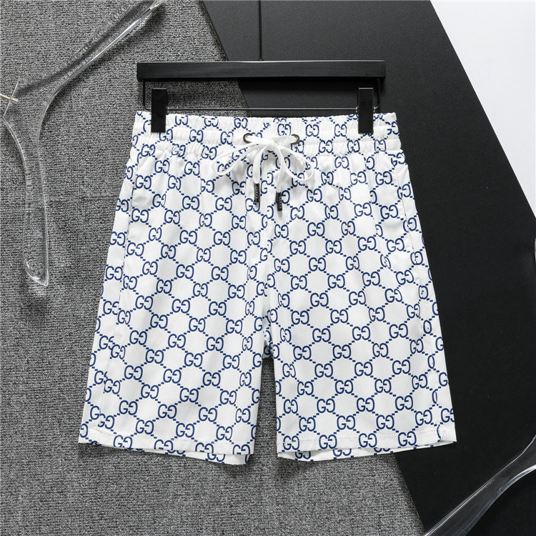 Wholesale Cheap G.ucci Replica Casual Short Pants for Sale