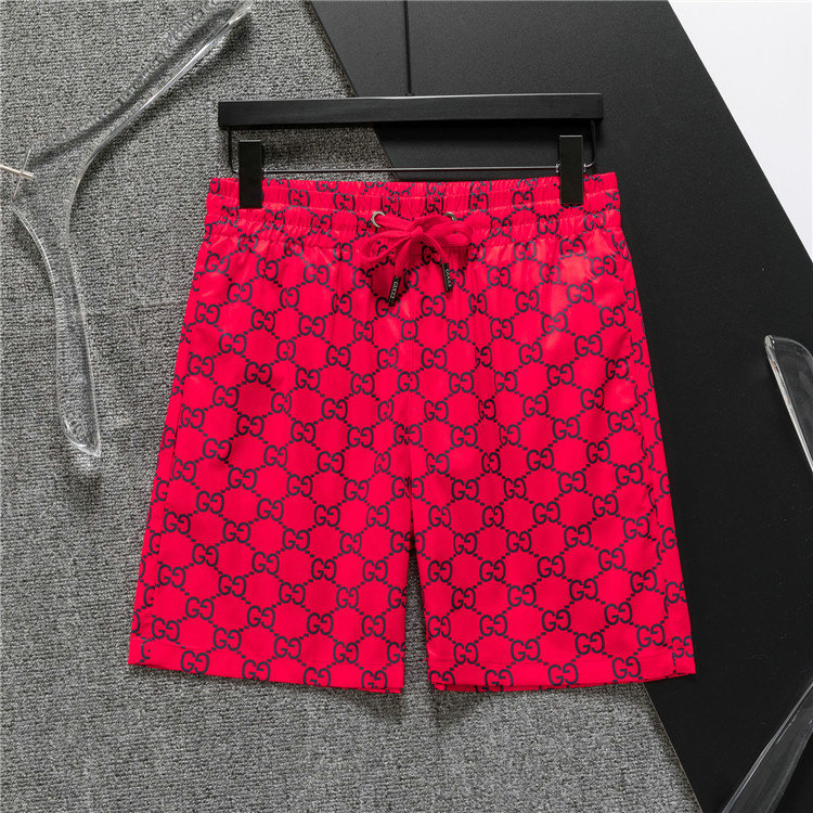 Wholesale Cheap G.ucci Replica Casual Short Pants for Sale