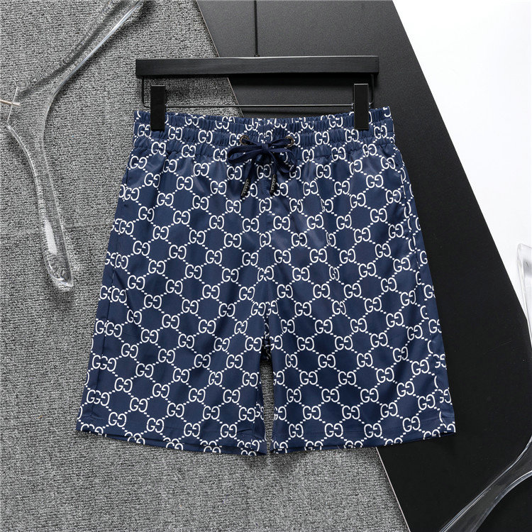 Wholesale Cheap G.ucci Replica Casual Short Pants for Sale