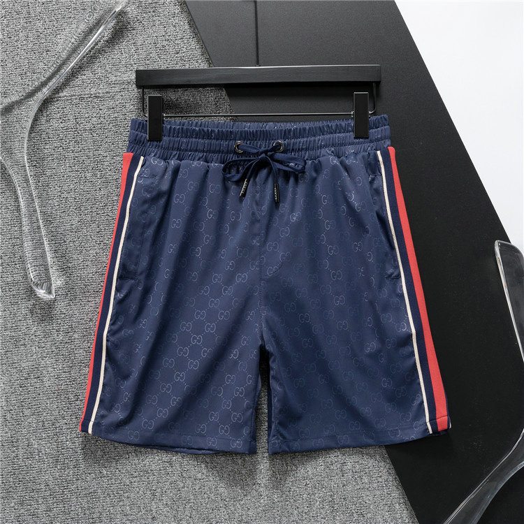 Wholesale Cheap G.ucci Replica Casual Short Pants for Sale