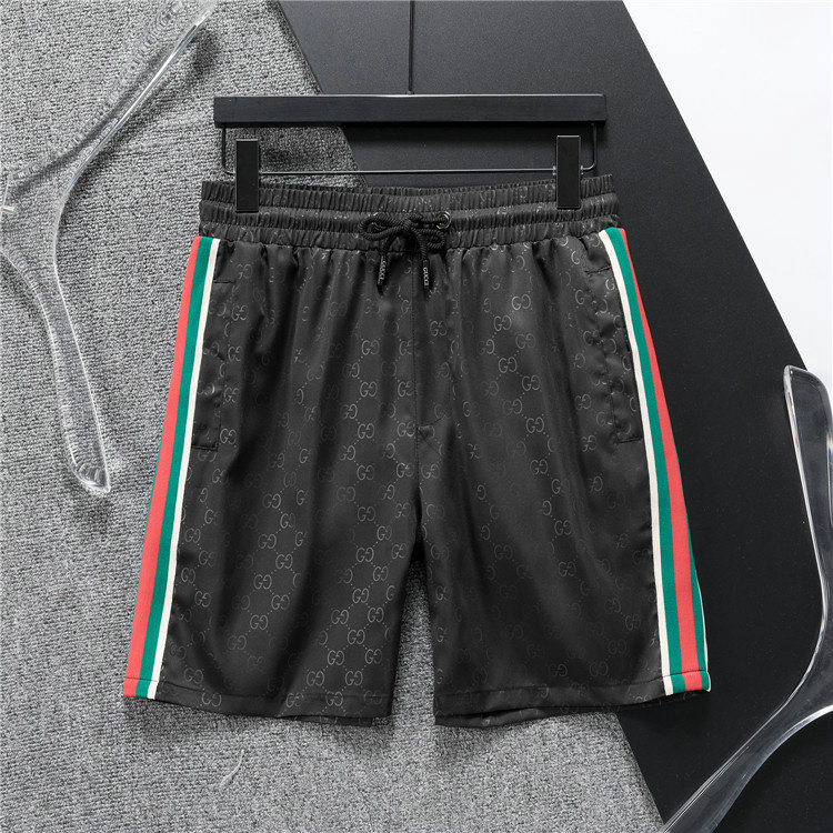 Wholesale Cheap G.ucci Replica Casual Short Pants for Sale