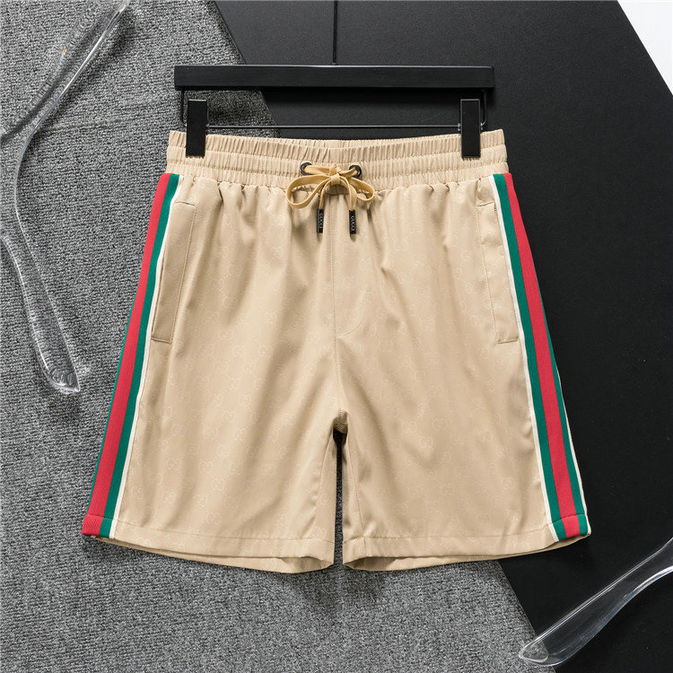 Wholesale Cheap G.ucci Replica Casual Short Pants for Sale