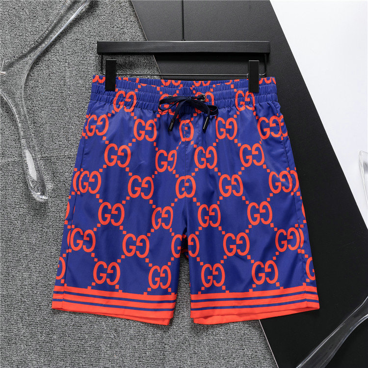 Wholesale Cheap G.ucci Replica Casual Short Pants for Sale