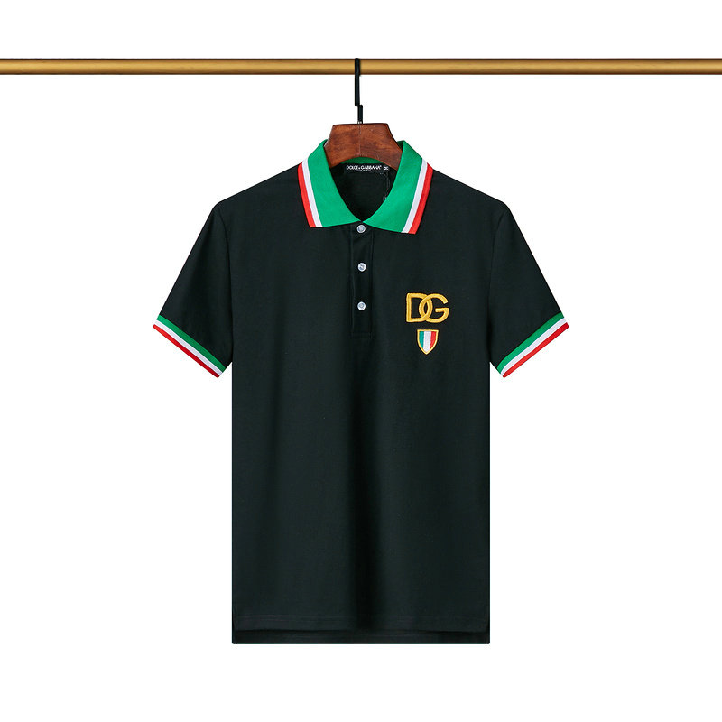 Wholesale Cheap Gucci Short Sleeve Lapel T Shirts for Sale
