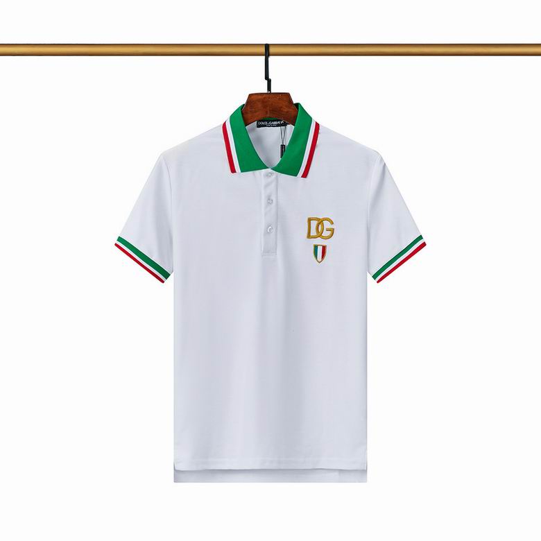 Wholesale Cheap G.ucci Short Sleeve Lapel T Shirts for Sale