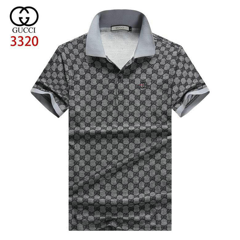 Wholesale Cheap Gucci Short Sleeve Lapel T Shirts for Sale