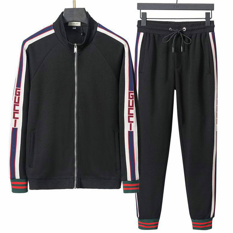 Wholesale Cheap G ucci Designer Tracksuit for Sale