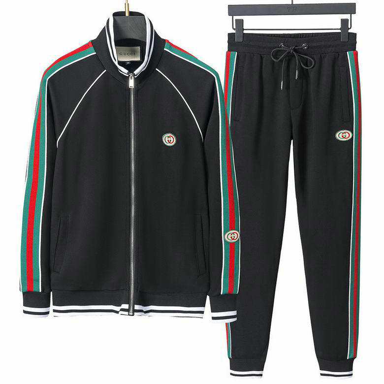 Wholesale Cheap G ucci Designer Tracksuit for Sale