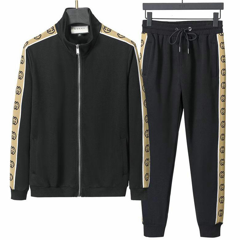 Wholesale Cheap G ucci Designer Tracksuit for Sale