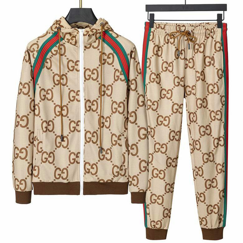 Wholesale Cheap G ucci Designer Tracksuit for Sale