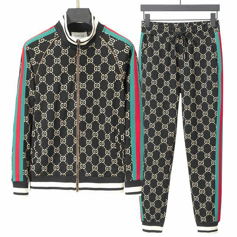 Wholesale Cheap G ucci Designer Tracksuit for Sale