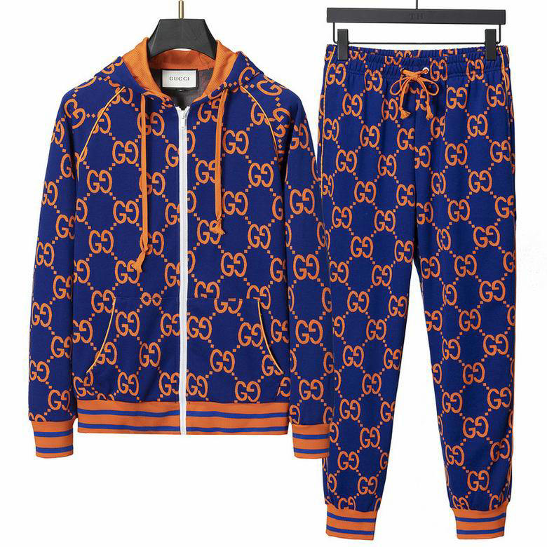 Wholesale Cheap G ucci Designer Tracksuit for Sale