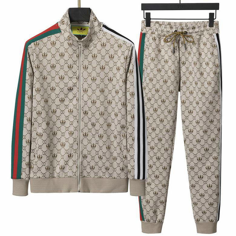 Wholesale Cheap G ucci Designer Tracksuit for Sale
