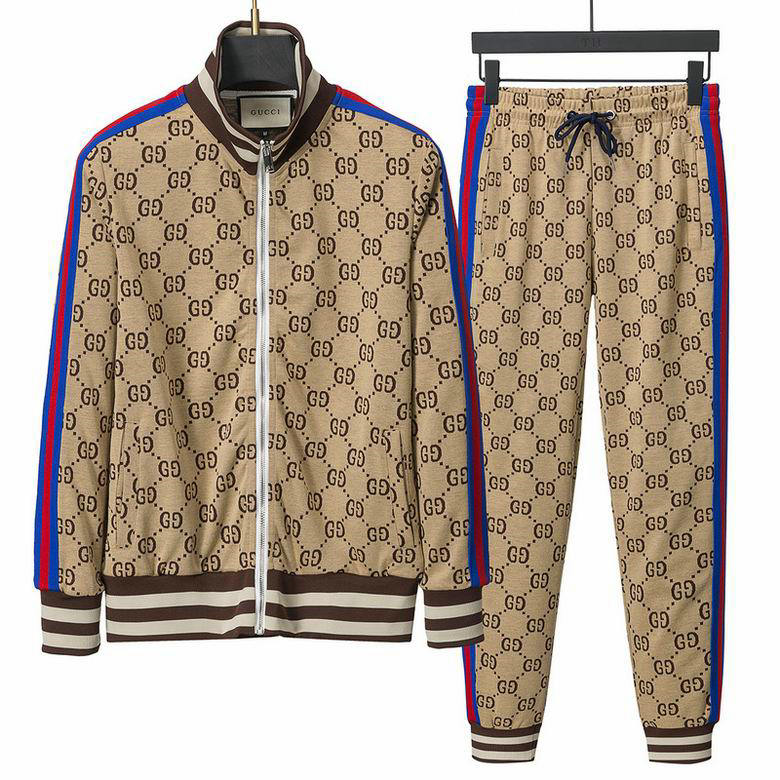 Wholesale Cheap G ucci Designer Tracksuit for Sale