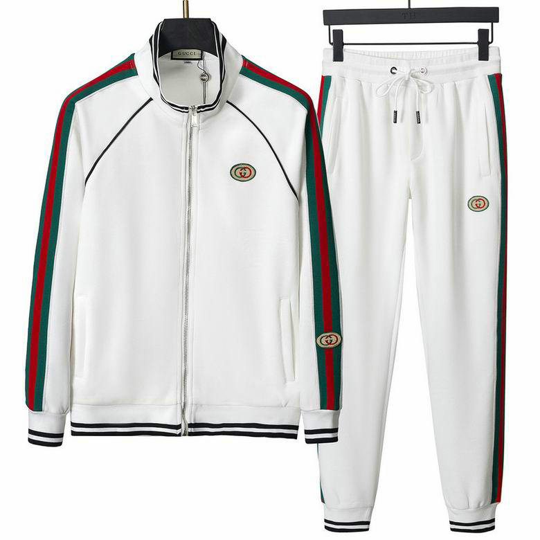 Wholesale Cheap G ucci Designer Tracksuit for Sale