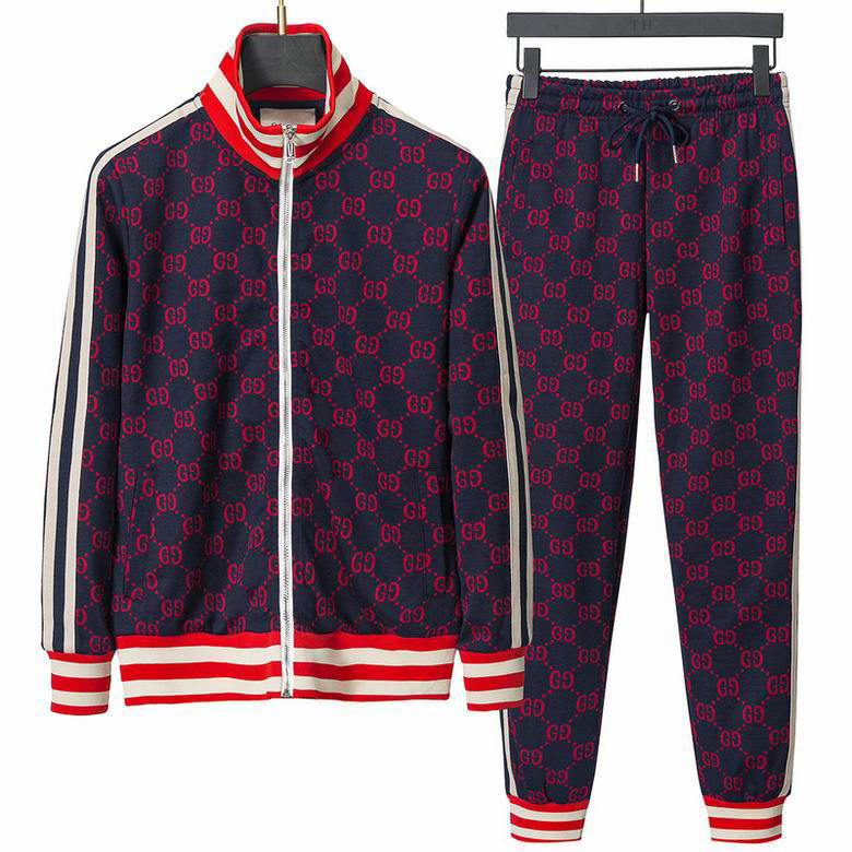 Wholesale Cheap G ucci Designer Tracksuit for Sale