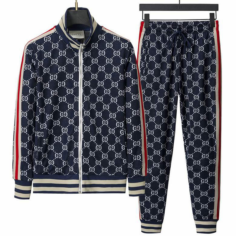 Wholesale Cheap G ucci Designer Tracksuit for Sale
