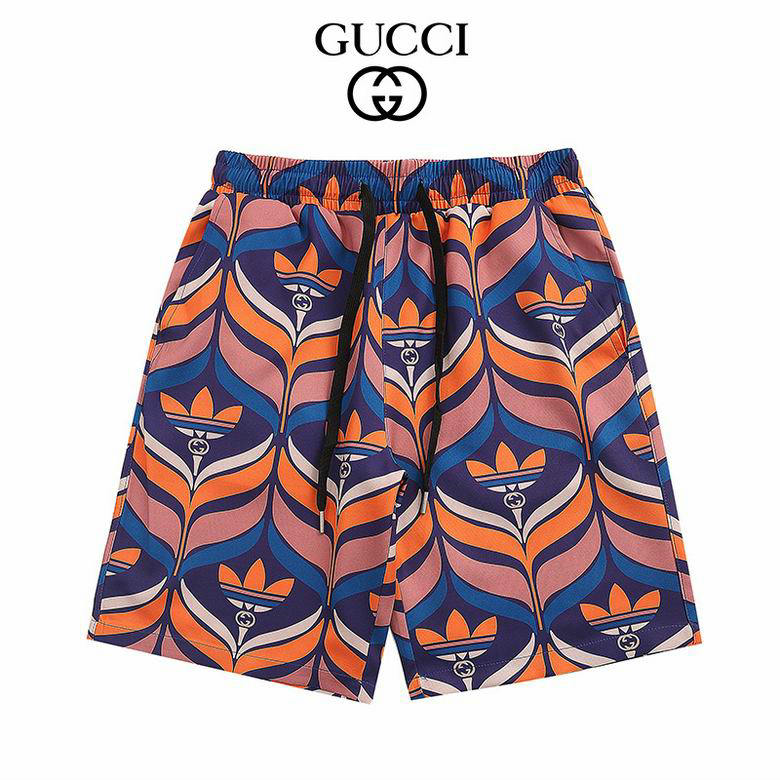 Wholesale Cheap G.ucci Replica Beach Shorts for Sale