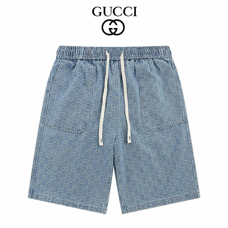 Wholesale Cheap G.ucci Replica Beach Shorts for Sale
