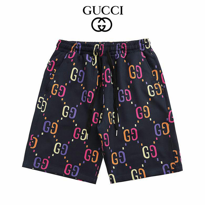 Wholesale Cheap G.ucci Replica Beach Shorts for Sale