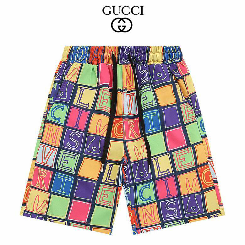 Wholesale Cheap G.ucci Replica Beach Shorts for Sale