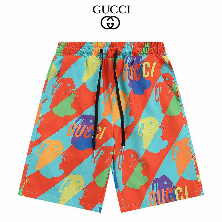 Wholesale Cheap G.ucci Replica Beach Shorts for Sale