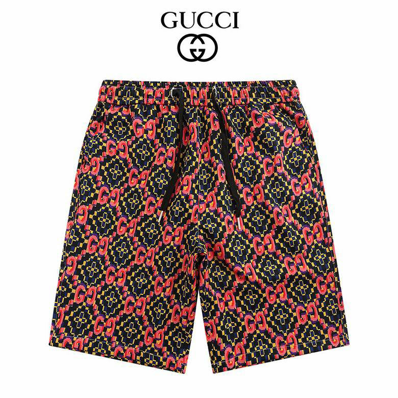 Wholesale Cheap G.ucci Replica Beach Shorts for Sale