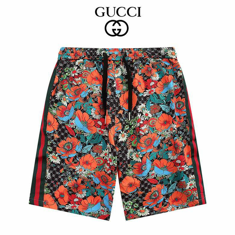 Wholesale Cheap G.ucci Replica Beach Shorts for Sale