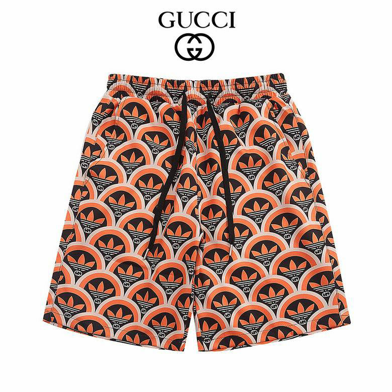 Wholesale Cheap G.ucci Replica Beach Shorts for Sale