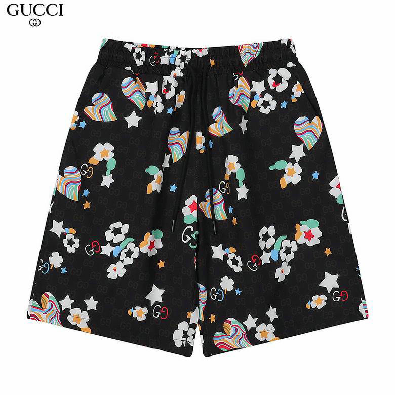 Wholesale Cheap G.ucci Replica Beach Shorts for Sale