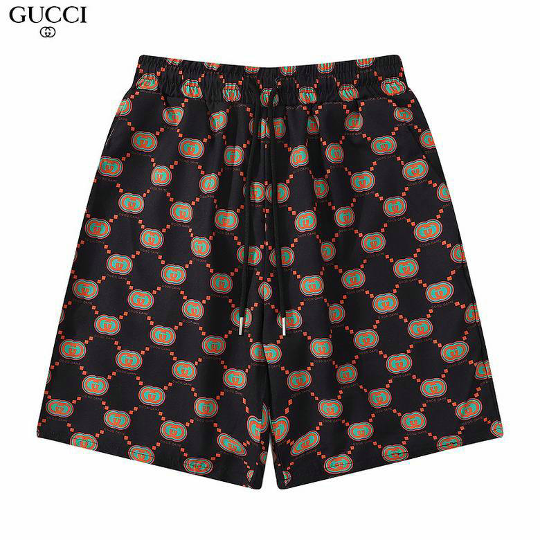 Wholesale Cheap G.ucci Replica Beach Shorts for Sale