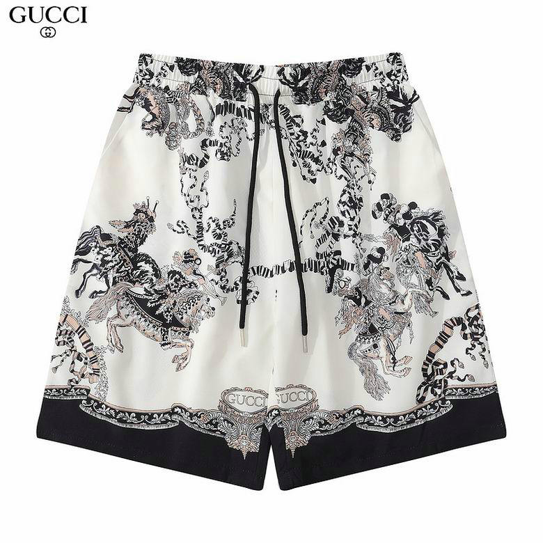 Wholesale Cheap G.ucci Replica Beach Shorts for Sale