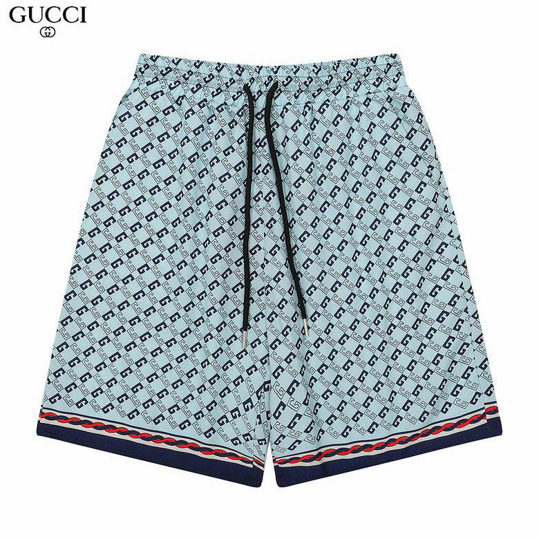 Wholesale Cheap G.ucci Replica Beach Shorts for Sale