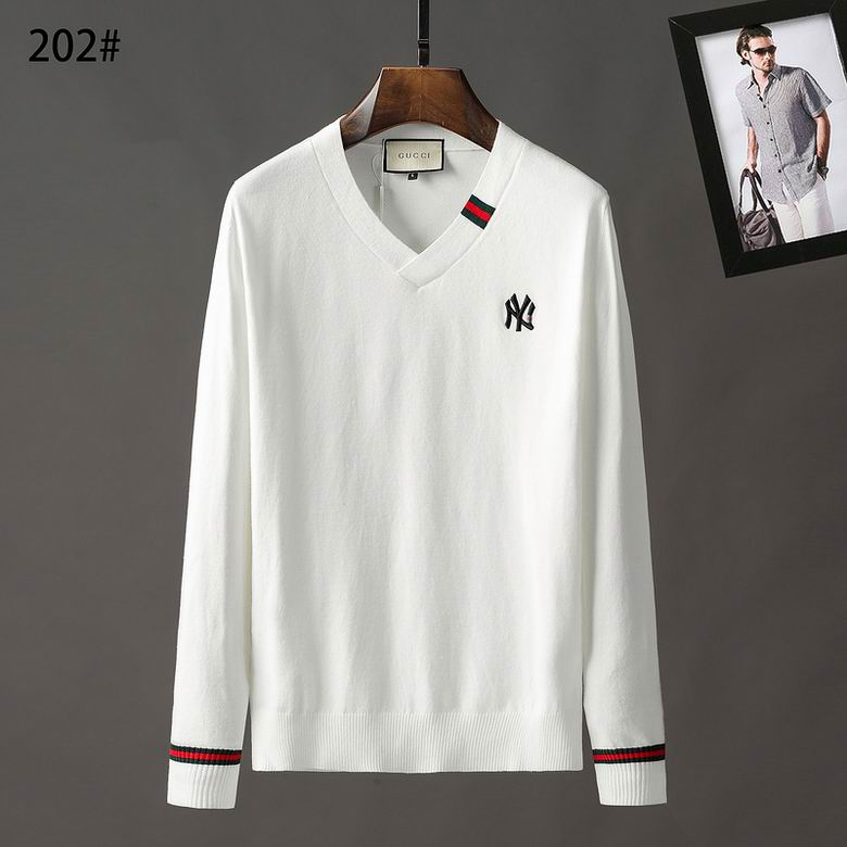 Wholesale Cheap G ucci men's Designer Sweater for Sale